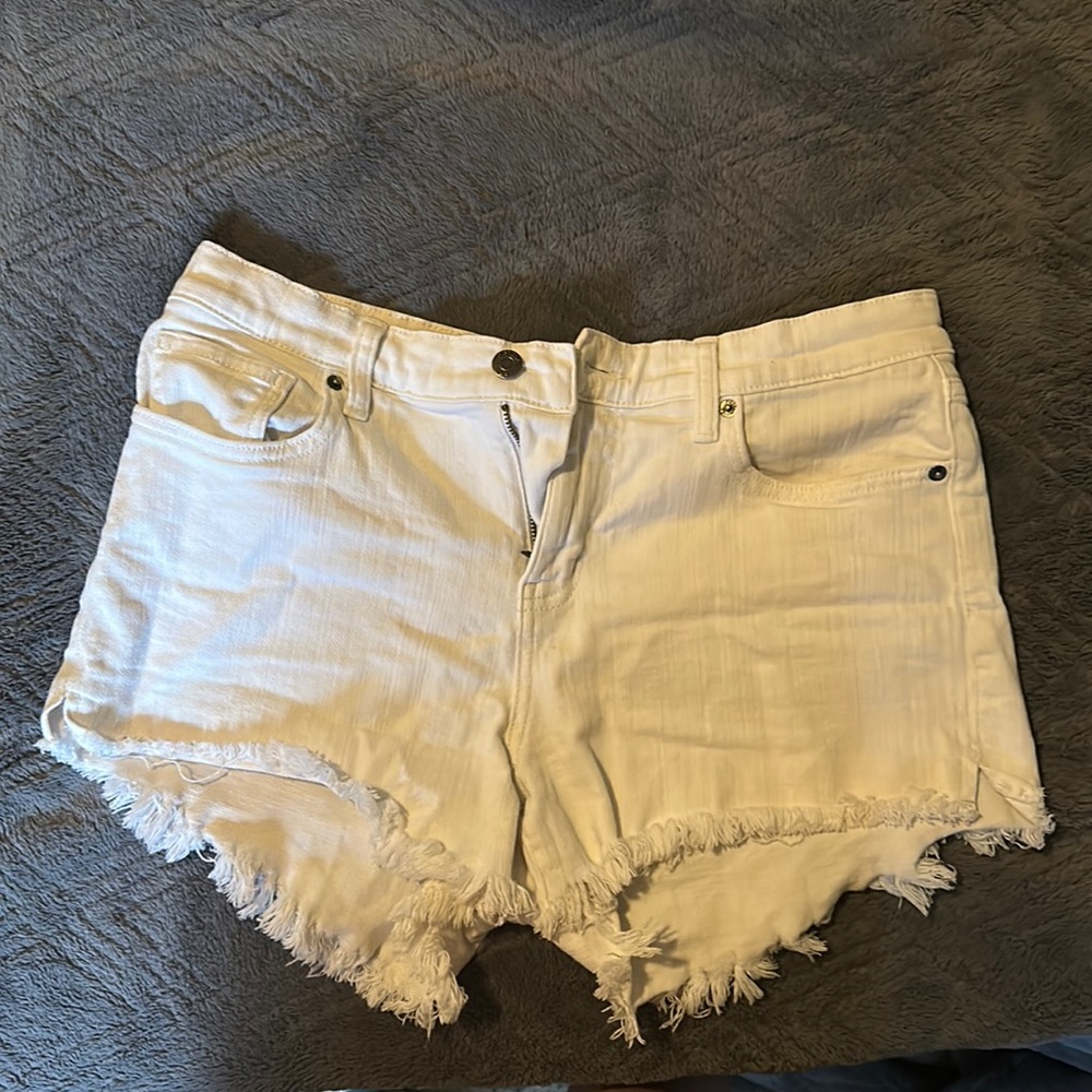 Pistols jean shorts